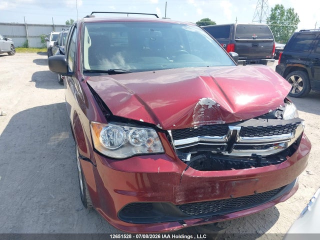 Aukcja sprzedaży 2017 Dodge Grand Caravan Se, vin: 2C4RDGBG8HR741769, numer aukcji: 12651528