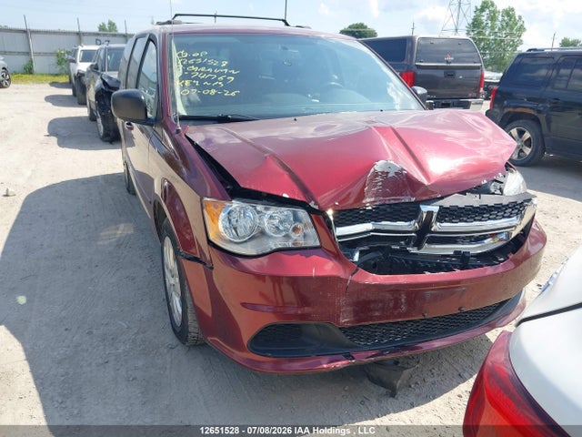 Aukcja sprzedaży 2017 Dodge Grand Caravan Se, vin: 2C4RDGBG8HR741769, numer aukcji: 12651528