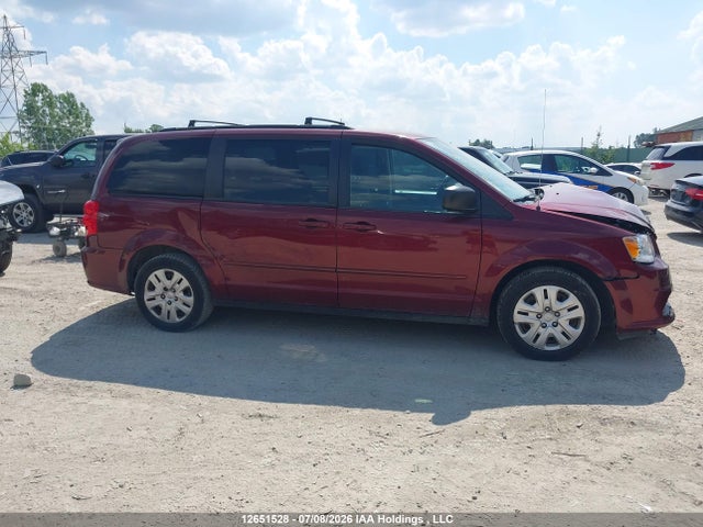 Aukcja sprzedaży 2017 Dodge Grand Caravan Se, vin: 2C4RDGBG8HR741769, numer aukcji: 12651528
