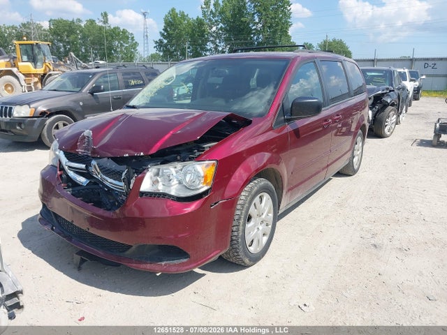Aukcja sprzedaży 2017 Dodge Grand Caravan Se, vin: 2C4RDGBG8HR741769, numer aukcji: 12651528