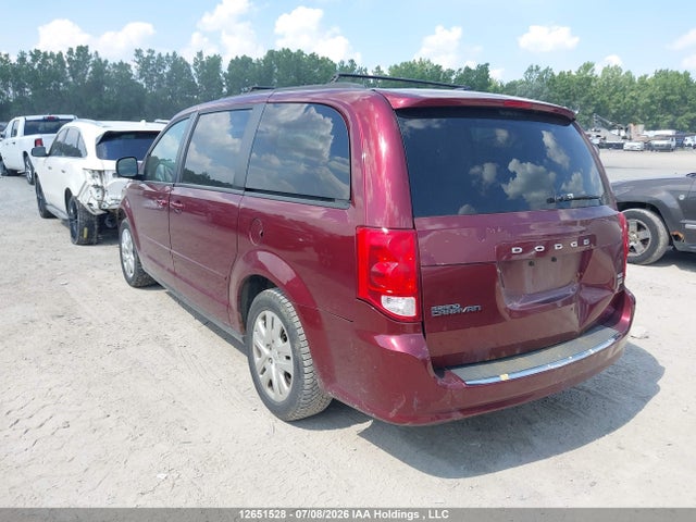 Aukcja sprzedaży 2017 Dodge Grand Caravan Se, vin: 2C4RDGBG8HR741769, numer aukcji: 12651528