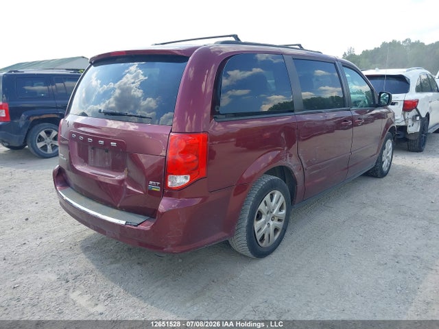 Aukcja sprzedaży 2017 Dodge Grand Caravan Se, vin: 2C4RDGBG8HR741769, numer aukcji: 12651528