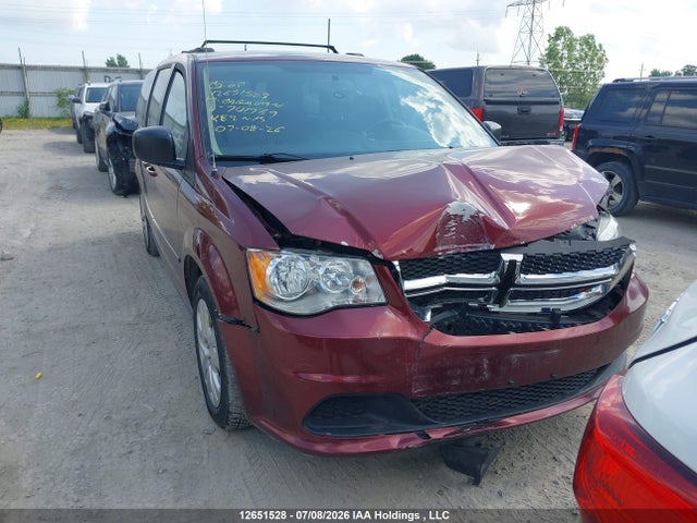 Aukcja sprzedaży 2017 Dodge Grand Caravan Se, vin: 2C4RDGBG8HR741769, numer aukcji: 12651528