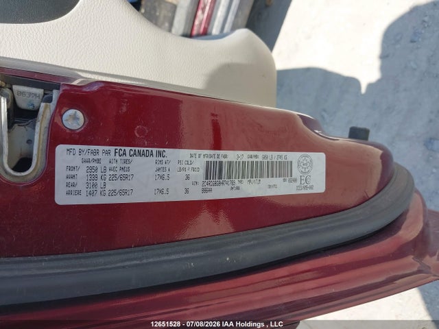 Aukcja sprzedaży 2017 Dodge Grand Caravan Se, vin: 2C4RDGBG8HR741769, numer aukcji: 12651528