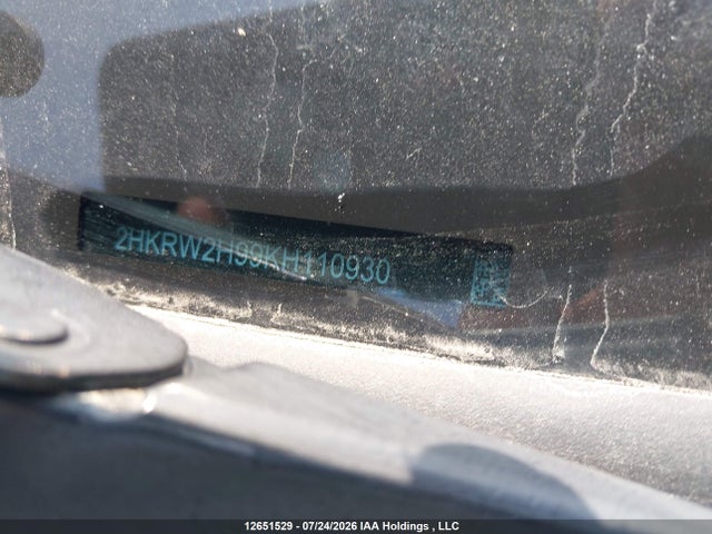 Продаж на аукціоні авто 2019 Honda Cr-v Touring, vin: 2HKRW2H99KH110930, номер лоту: 12651529