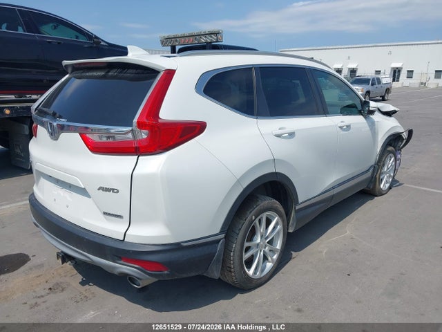 Продаж на аукціоні авто 2019 Honda Cr-v Touring, vin: 2HKRW2H99KH110930, номер лоту: 12651529