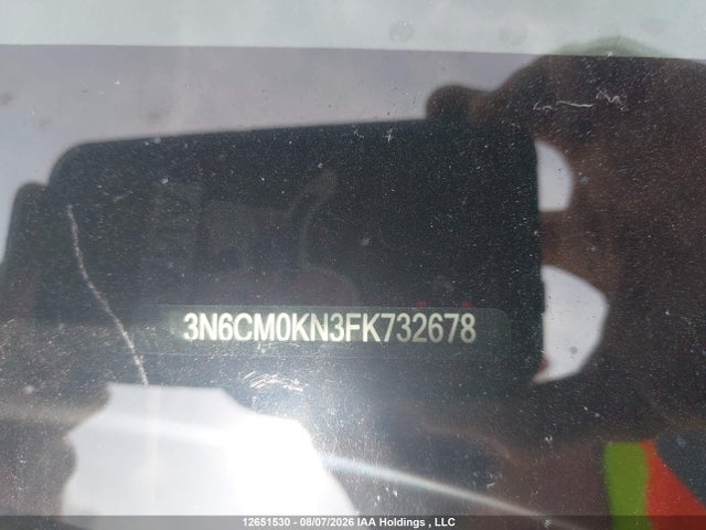 Продаж на аукціоні авто 2015 Nissan Nv200 2.5s/2.5sv, vin: 3N6CM0KN3FK732678, номер лоту: 12651530