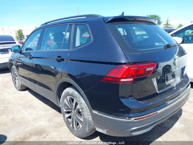 Aukcja sprzedaży 2024 Volkswagen Tiguan S, vin: 3VVFB7AX1RM122192, numer aukcji: 12651531