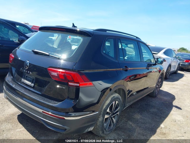 Aukcja sprzedaży 2024 Volkswagen Tiguan S, vin: 3VVFB7AX1RM122192, numer aukcji: 12651531