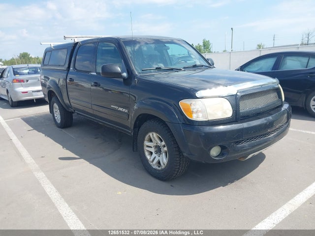 2006 Toyota Tundra Double Cab Sr5 მანქანა იყიდება აუქციონზე, vin: 5TBDT44176S514672, აუქციონის ნომერი: 12651532