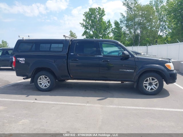 2006 Toyota Tundra Double Cab Sr5 მანქანა იყიდება აუქციონზე, vin: 5TBDT44176S514672, აუქციონის ნომერი: 12651532