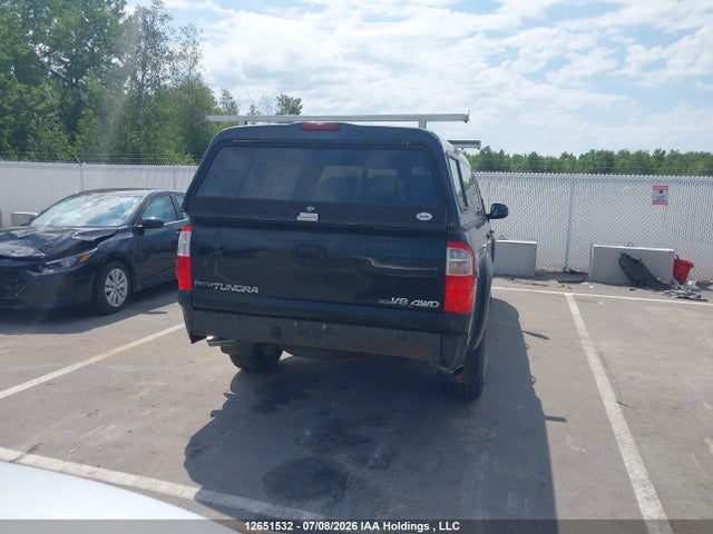 2006 Toyota Tundra Double Cab Sr5 მანქანა იყიდება აუქციონზე, vin: 5TBDT44176S514672, აუქციონის ნომერი: 12651532