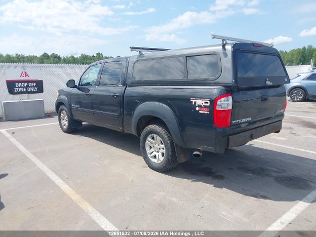 2006 Toyota Tundra Double Cab Sr5 მანქანა იყიდება აუქციონზე, vin: 5TBDT44176S514672, აუქციონის ნომერი: 12651532
