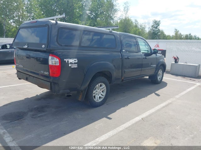 2006 Toyota Tundra Double Cab Sr5 მანქანა იყიდება აუქციონზე, vin: 5TBDT44176S514672, აუქციონის ნომერი: 12651532