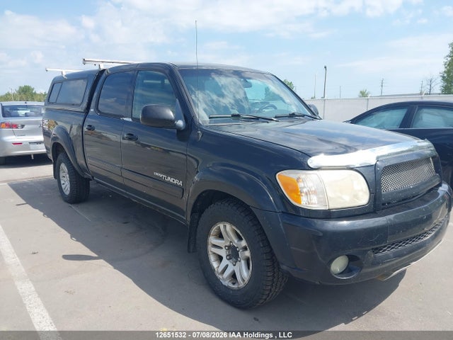 2006 Toyota Tundra Double Cab Sr5 მანქანა იყიდება აუქციონზე, vin: 5TBDT44176S514672, აუქციონის ნომერი: 12651532