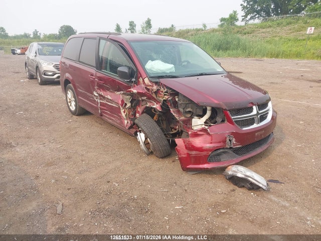 Aukcja sprzedaży 2017 Dodge Grand Caravan, vin: 2C4RDGBG7HR587037, numer aukcji: 12651533