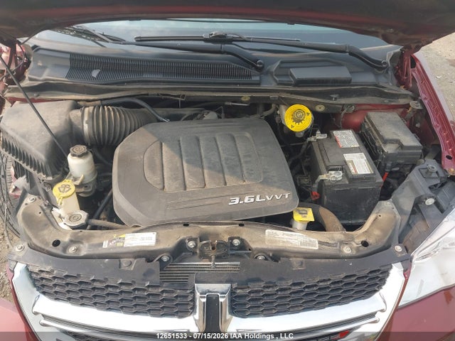 Auction sale of the 2017 Dodge Grand Caravan, vin: 2C4RDGBG7HR587037, lot number: 12651533