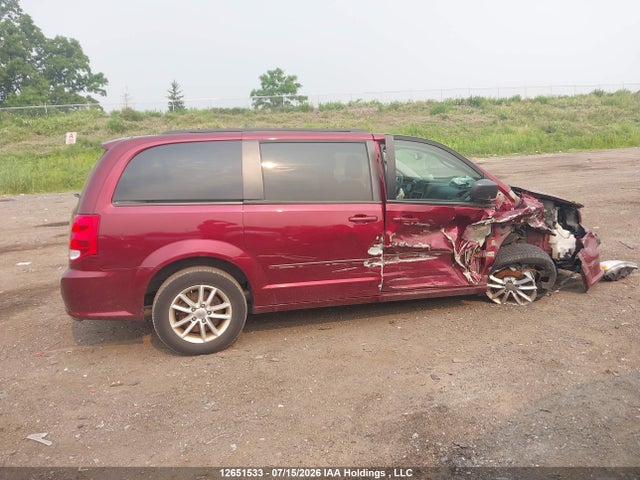 Auction sale of the 2017 Dodge Grand Caravan, vin: 2C4RDGBG7HR587037, lot number: 12651533