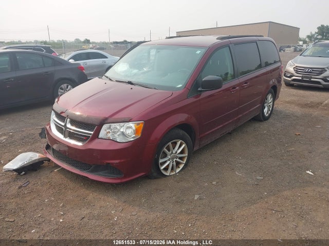 Dodge Grand Caravan 2017 2C4RDGBG7HR587037 Image 2