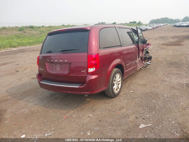 Dodge Grand Caravan 2017 2C4RDGBG7HR587037 Image 4