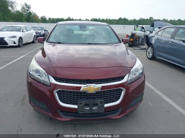 Продаж на аукціоні авто 2015 Chevrolet Malibu 1lt, vin: 1G11C5SL0FF269940, номер лоту: 12651535