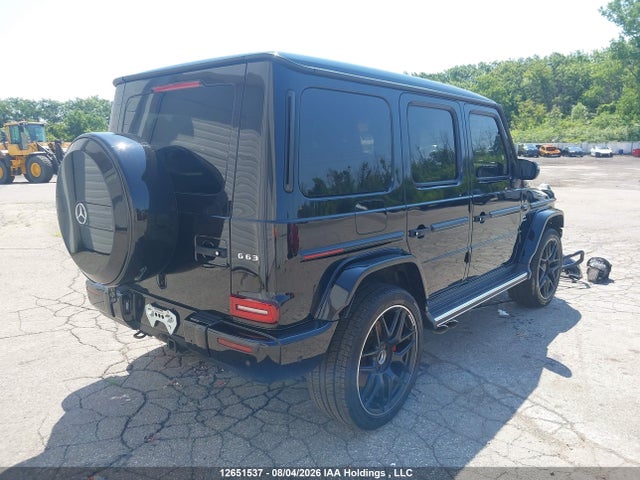 W1NYC7HJ5PX478439 Mercedes-Benz Amg G 63 4matic