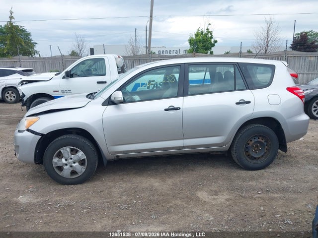 Продажа на аукционе авто 2011 Toyota Rav4, vin: 2T3ZF4DV6BW104896, номер лота: 12651538