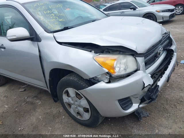 Продажа на аукционе авто 2011 Toyota Rav4, vin: 2T3ZF4DV6BW104896, номер лота: 12651538