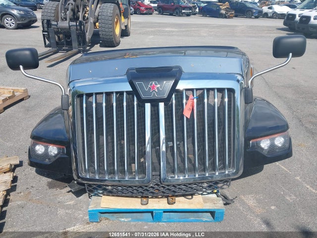 12651541 :رقم المزاد ، 5KJJBZD17SLVS6362 vin ، 2025 Western Star/auto Car 57x Chassis مزاد بيع