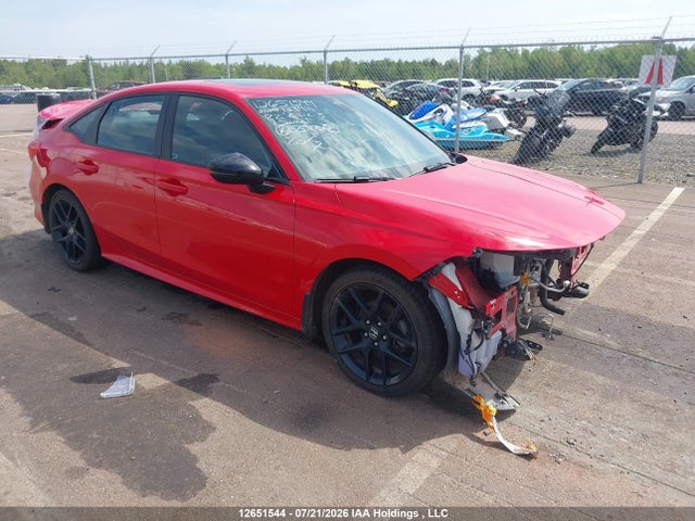 2022 Honda Civic Sport მანქანა იყიდება აუქციონზე, vin: 2HGFE2F50NH123411, აუქციონის ნომერი: 12651544