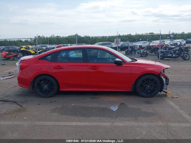 Aukcja sprzedaży 2022 Honda Civic Sport, vin: 2HGFE2F50NH123411, numer aukcji: 12651544