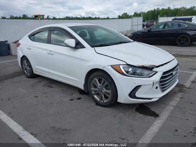 12651545 :رقم المزاد ، KMHD84LF3HU140321 vin ، 2017 Hyundai Elantra Limited مزاد بيع