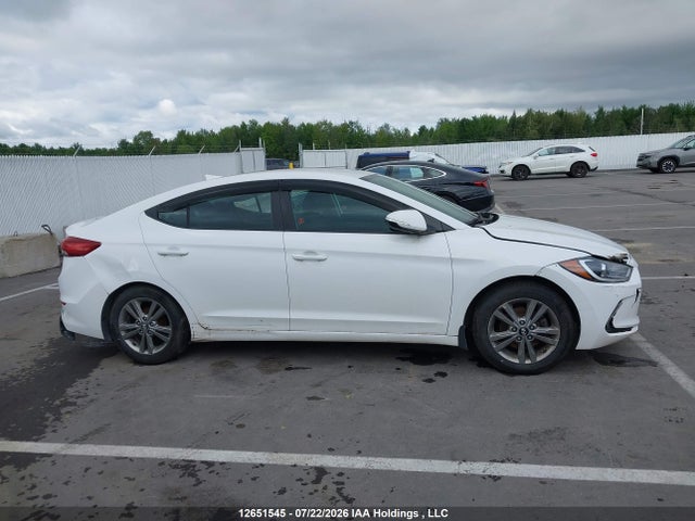 Продажа на аукционе авто 2017 Hyundai Elantra Limited, vin: KMHD84LF3HU140321, номер лота: 12651545