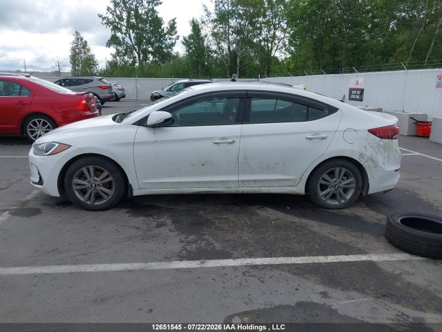 Продажа на аукционе авто 2017 Hyundai Elantra Limited, vin: KMHD84LF3HU140321, номер лота: 12651545