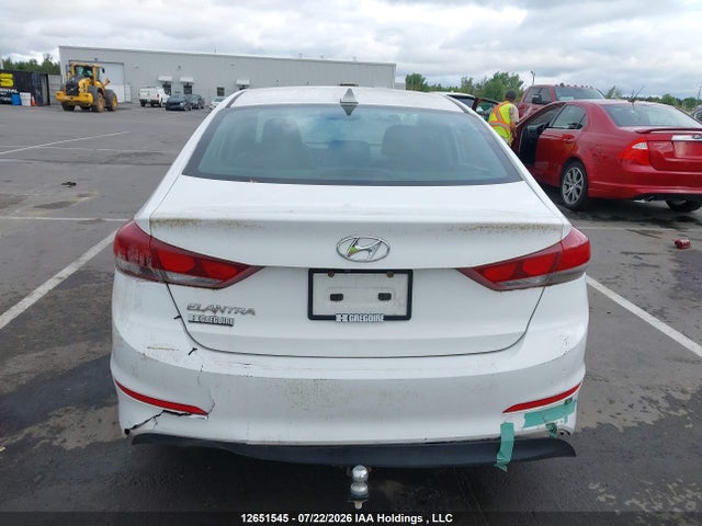Продажа на аукционе авто 2017 Hyundai Elantra Limited, vin: KMHD84LF3HU140321, номер лота: 12651545