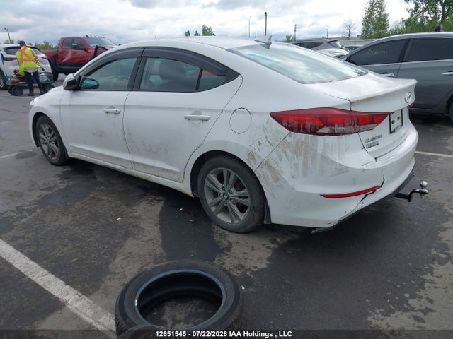 Продажа на аукционе авто 2017 Hyundai Elantra Limited, vin: KMHD84LF3HU140321, номер лота: 12651545