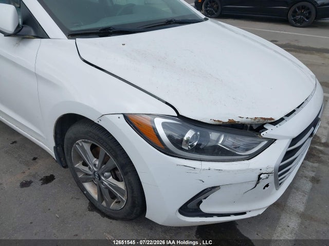 Продажа на аукционе авто 2017 Hyundai Elantra Limited, vin: KMHD84LF3HU140321, номер лота: 12651545