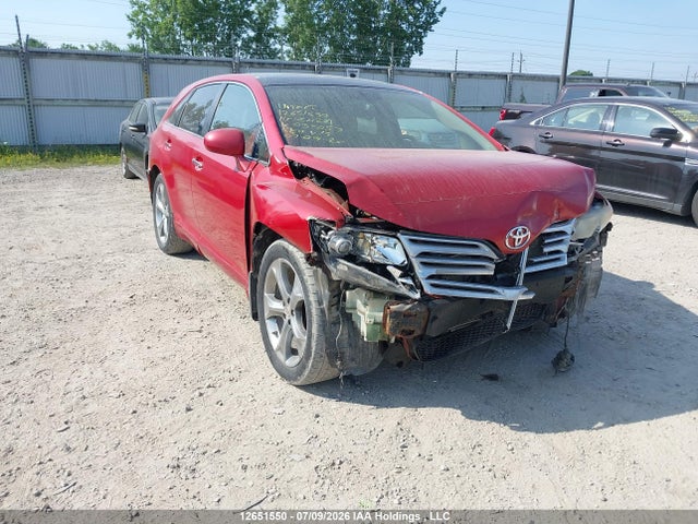 2010 Toyota Venza მანქანა იყიდება აუქციონზე, vin: 4T3BK3BB3AU037057, აუქციონის ნომერი: 12651550