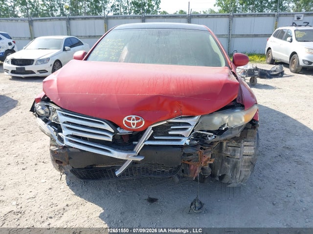 2010 Toyota Venza მანქანა იყიდება აუქციონზე, vin: 4T3BK3BB3AU037057, აუქციონის ნომერი: 12651550