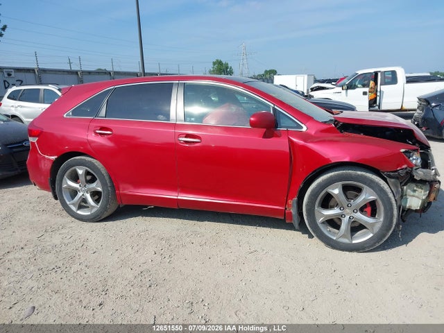 2010 Toyota Venza მანქანა იყიდება აუქციონზე, vin: 4T3BK3BB3AU037057, აუქციონის ნომერი: 12651550