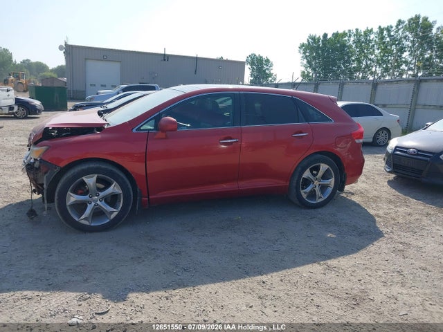 2010 Toyota Venza მანქანა იყიდება აუქციონზე, vin: 4T3BK3BB3AU037057, აუქციონის ნომერი: 12651550