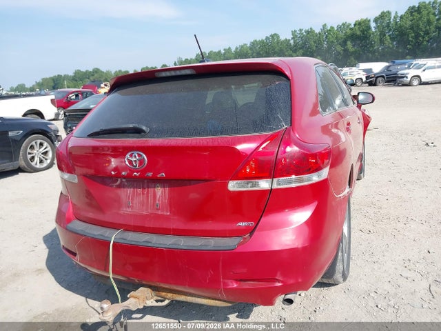 2010 Toyota Venza მანქანა იყიდება აუქციონზე, vin: 4T3BK3BB3AU037057, აუქციონის ნომერი: 12651550