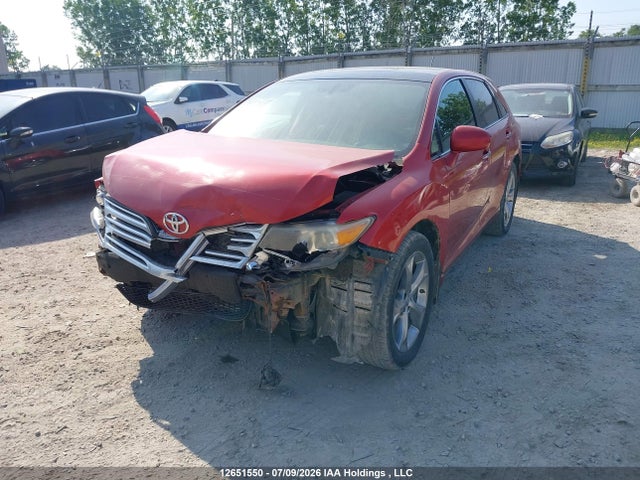 2010 Toyota Venza მანქანა იყიდება აუქციონზე, vin: 4T3BK3BB3AU037057, აუქციონის ნომერი: 12651550