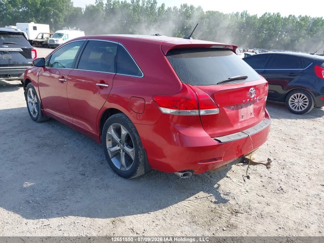 2010 Toyota Venza მანქანა იყიდება აუქციონზე, vin: 4T3BK3BB3AU037057, აუქციონის ნომერი: 12651550