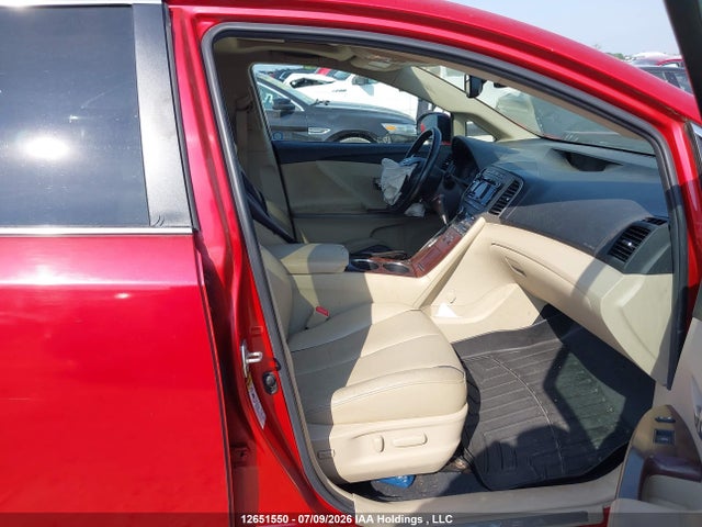 2010 Toyota Venza მანქანა იყიდება აუქციონზე, vin: 4T3BK3BB3AU037057, აუქციონის ნომერი: 12651550
