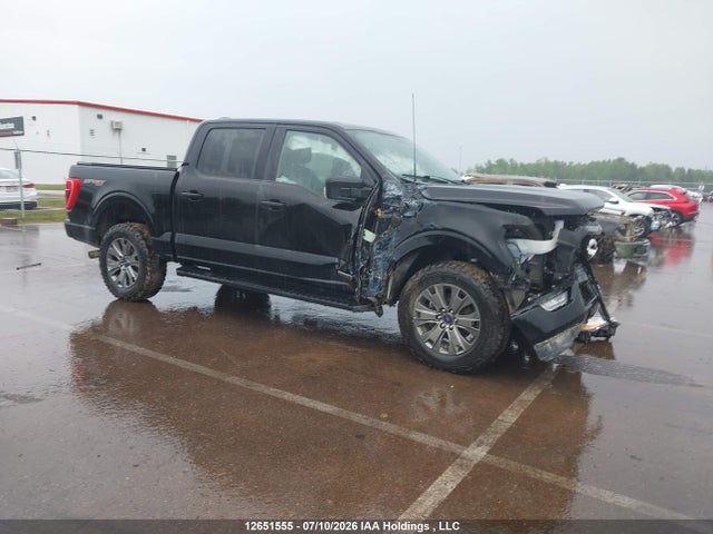 2022 Ford F150 Supercrew მანქანა იყიდება აუქციონზე, vin: 1FTFW1ED7NFB23793, აუქციონის ნომერი: 12651555