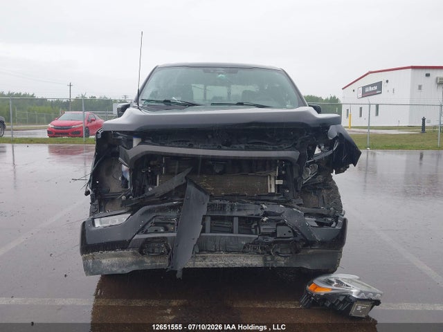 12651555 :رقم المزاد ، 1FTFW1ED7NFB23793 vin ، 2022 Ford F150 Supercrew مزاد بيع