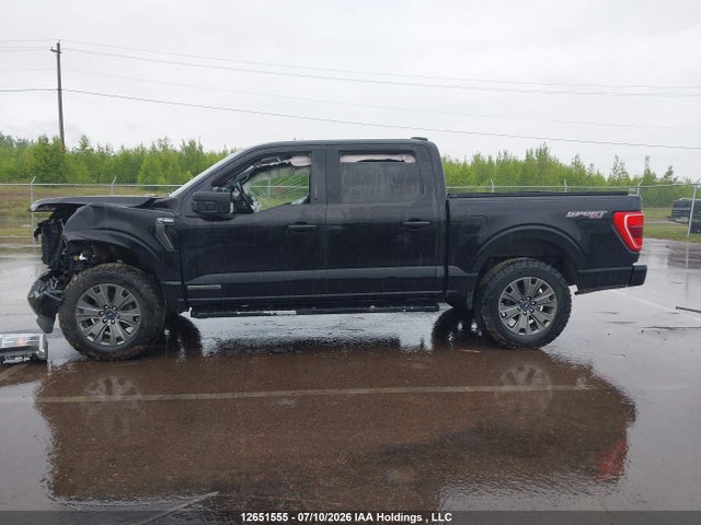 12651555 :رقم المزاد ، 1FTFW1ED7NFB23793 vin ، 2022 Ford F150 Supercrew مزاد بيع
