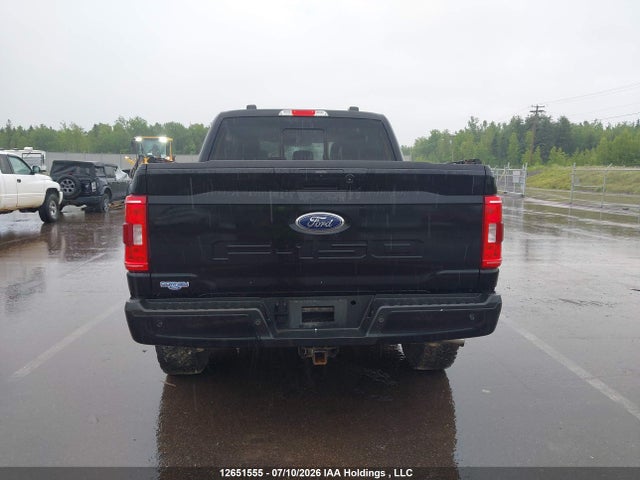 12651555 :رقم المزاد ، 1FTFW1ED7NFB23793 vin ، 2022 Ford F150 Supercrew مزاد بيع