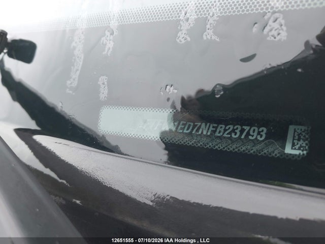 12651555 :رقم المزاد ، 1FTFW1ED7NFB23793 vin ، 2022 Ford F150 Supercrew مزاد بيع